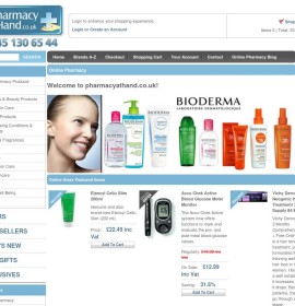 Pharmacy at Hand store Beauty Care  British online store