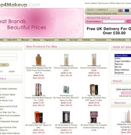Shop4makeup store Beauty Care Gifts British online store