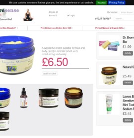 Naturesense store Beauty Care Health Products British online store