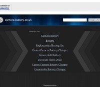 www.camera-battery.co.uk store Computing Consumer Electronics British online store