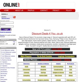 Discount Deals 4 You store Consumer Electronics Computing British online store