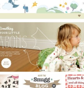 Snugg store Babies Fashion British online store