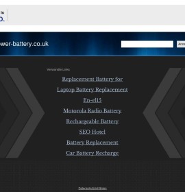 Power Battery store Computing Consumer Electronics British online store