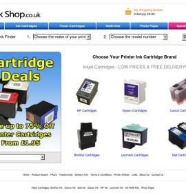 Ink Shop store Computing  British online store