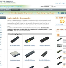 laptops-battery.co.uk store Consumer Electronics Computing British online store