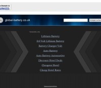 www.global-battery.co.uk store Consumer Electronics Computing British online store