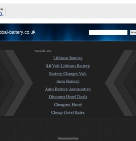 www.global-battery.co.uk store Consumer Electronics Computing British online store