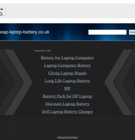 Cheap-laptop-battery.co.uk store Computing  British online store