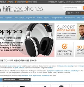 HiFi Headphones store Consumer Electronics  British online store