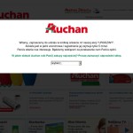 Auchan stores in Poland (Headquarter)