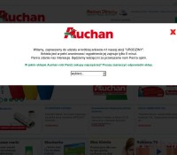 Auchan stores in Poland (Headquarter)