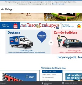 Tesco stores in Poland (Headquarter)