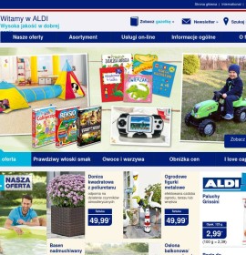 ALDI stores in Poland (Headquarter)