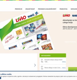 Livio stores in Poland (Headquarter)