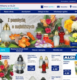 ALDI – Supermarkets & groceries in Poland