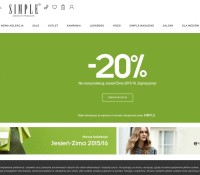 Simple – Fashion & clothing stores in Poland