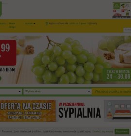Stokrotka – Supermarkets & groceries in Poland