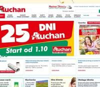 Auchan – Supermarkets & groceries in Poland