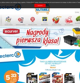 E.Leclerc – Supermarkets & groceries in Poland