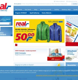 Real – Supermarkets & groceries in Poland