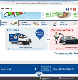 Tesco – Supermarkets & groceries in Poland