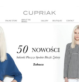 BC-Beata Cupriak – Fashion & clothing stores in Poland