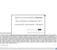 DanHen – Fashion & clothing stores in Poland