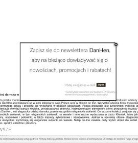 DanHen – Fashion & clothing stores in Poland