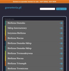 Gorseteria – Fashion & clothing stores in Poland