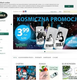 Alma – Supermarkets & groceries in Poland