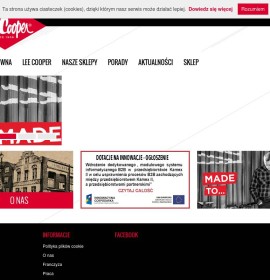 Lee Cooper – Fashion & clothing stores in Poland