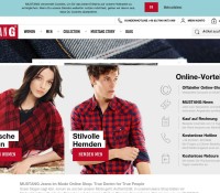 Mustang – Fashion & clothing stores in Poland