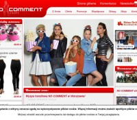 No Comment – Fashion & clothing stores in Poland