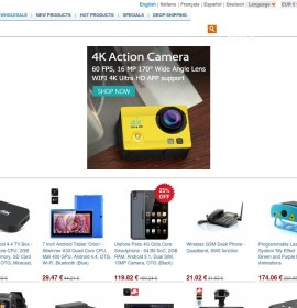 Chinavasion – Chinese gadgets mall, electronics online store from China
