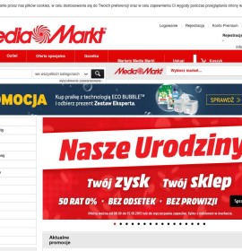 Media Markt – Electronics stores in Poland