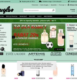 Douglas Polska – Drugstores & perfumeries in Poland