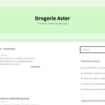 Drogerie Aster – Drugstores & perfumeries in Poland
