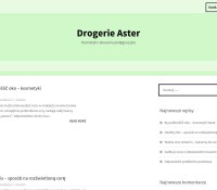 Drogerie Aster – Drugstores & perfumeries in Poland