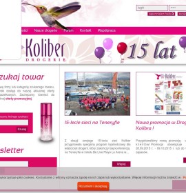 Drogerie Koliber – Drugstores & perfumeries in Poland