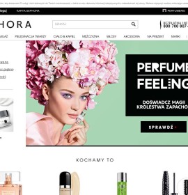 Sephora – Drugstores & perfumeries in Poland