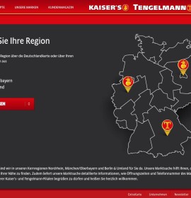 Kaisers – Supermarkets & groceries in Germany