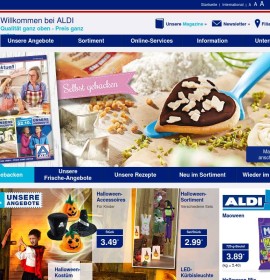 Aldi Nord – Supermarkets & groceries in Germany
