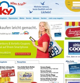 Sky Coop – Supermarkets & groceries in Germany
