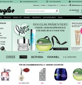 Douglas – Drugstores & perfumeries in Germany