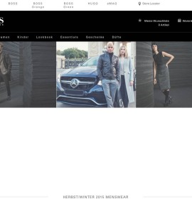 Hugo Boss – Fashion & clothing stores in Germany