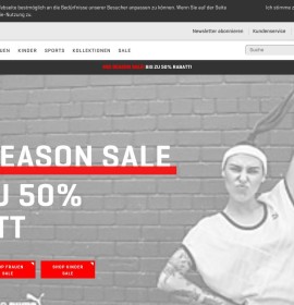 Puma – Fashion & clothing stores in Germany
