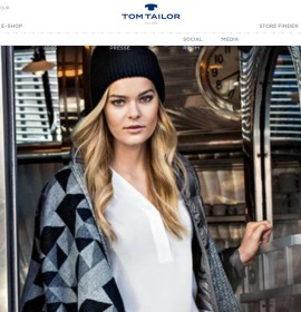 Tom Tailor – Fashion & clothing stores in Germany
