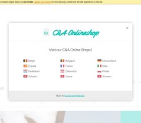 C&A – Fashion & clothing stores in Germany
