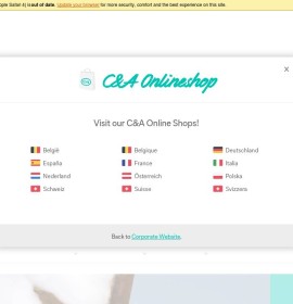 C&A – Fashion & clothing stores in Germany