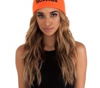 Beanie Hat with HOMIES Embroidery – Chicnova – Women’s Clothes – Accessories – Hats Caps Gloves,